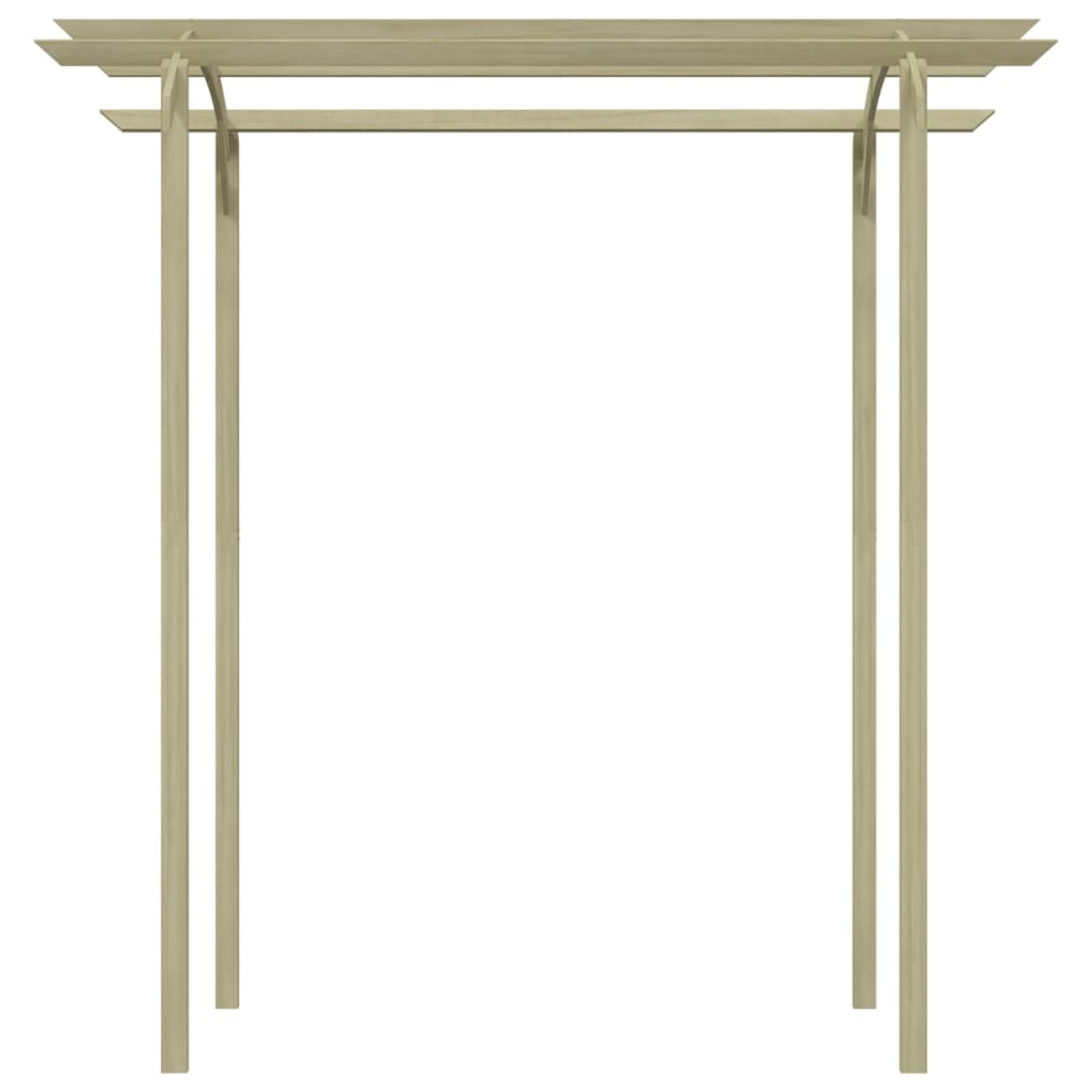 vidaXL Pergola ogrodowa, impregnowana sosna, 180x197x210 cm