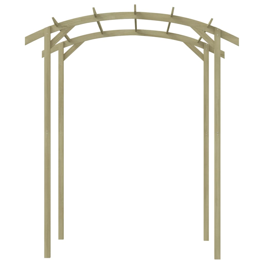 vidaXL Pergola ogrodowa, impregnowana sosna, 180x197x210 cm