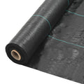 vidaXL Mata szkółkarska, agrotkanina PP, 1x50 m, czarna