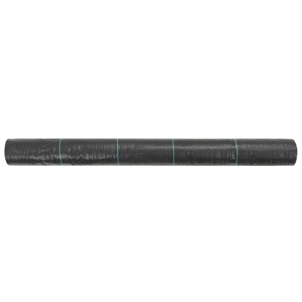 vidaXL Mata szkółkarska, agrotkanina PP, 1x50 m, czarna