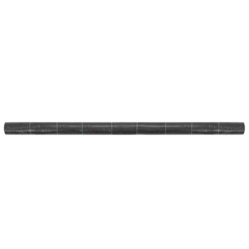 vidaXL Mata szkółkarska, agrotkanina PP, 2 x 150 m, czarna