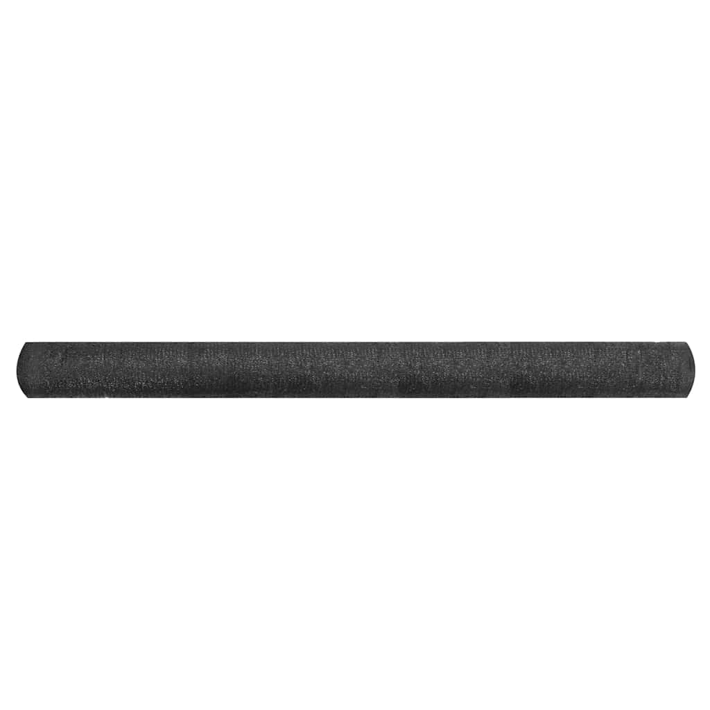 vidaXL Siatka osłaniająca HDPE, 1,5x10 m, czarna