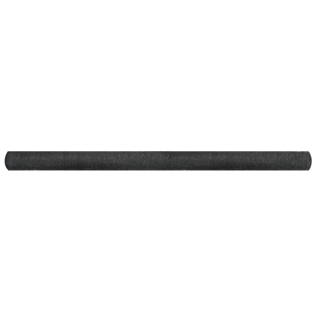 vidaXL Siatka osłaniająca HDPE, 2x10 m, czarna