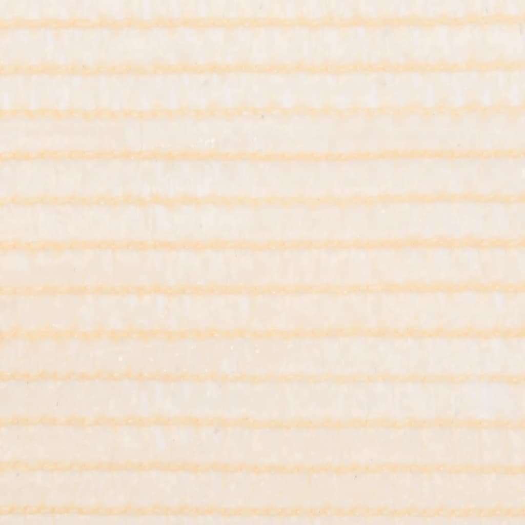 vidaXL Siatka osłaniająca HDPE, 1,5x25 m, beżowa