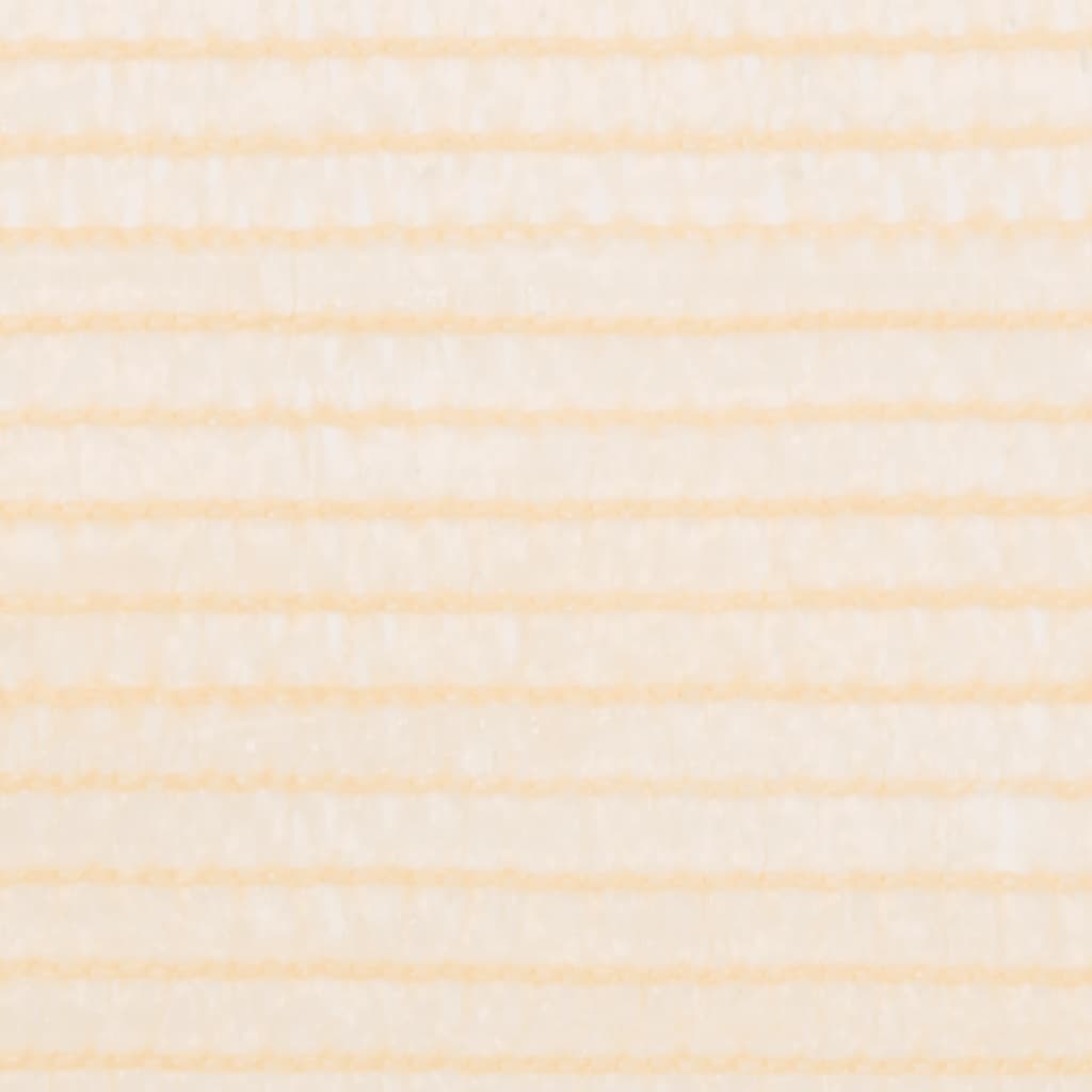 vidaXL Siatka osłaniająca HDPE, 2x10 m, beżowa