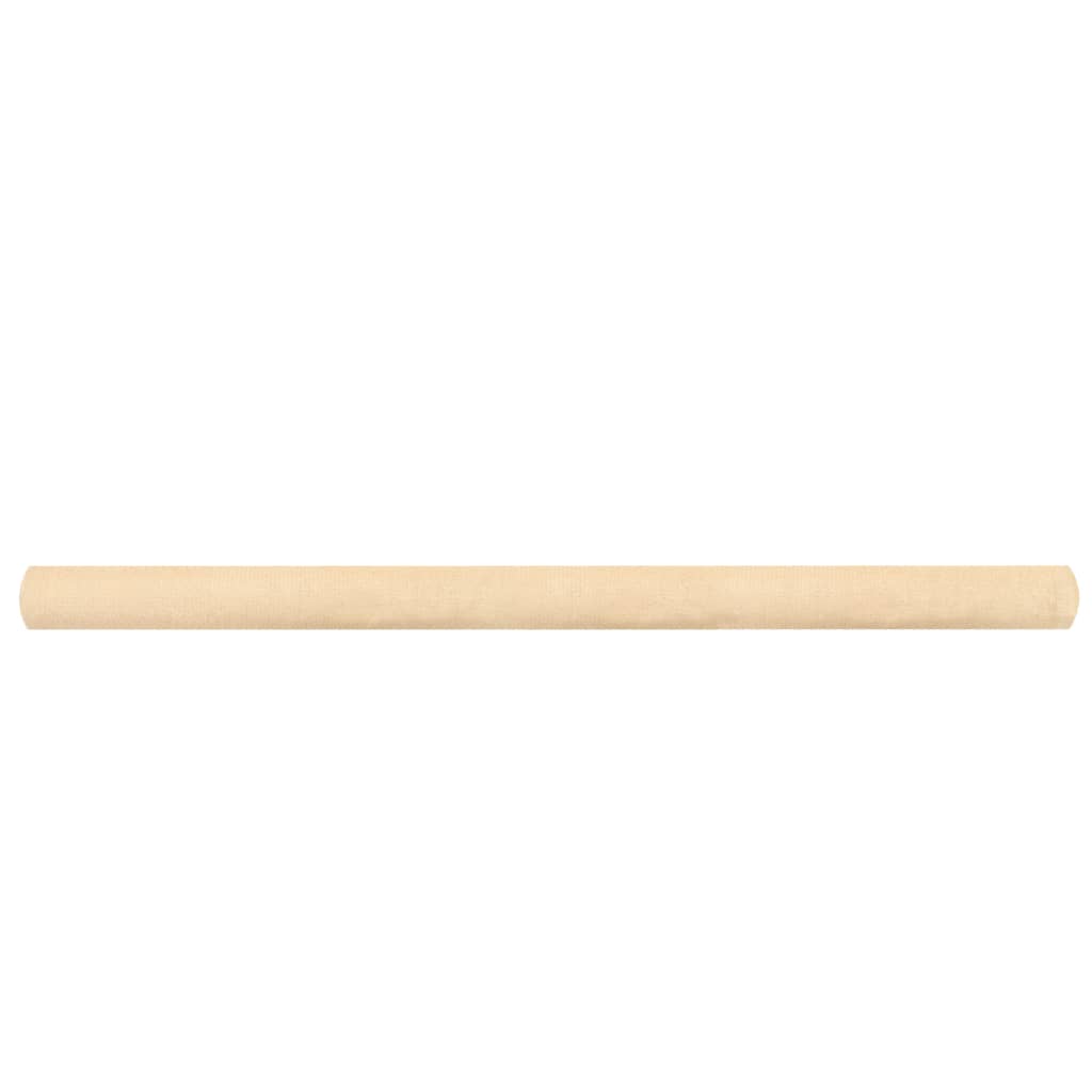 vidaXL Siatka osłaniająca HDPE, 2x10 m, beżowa