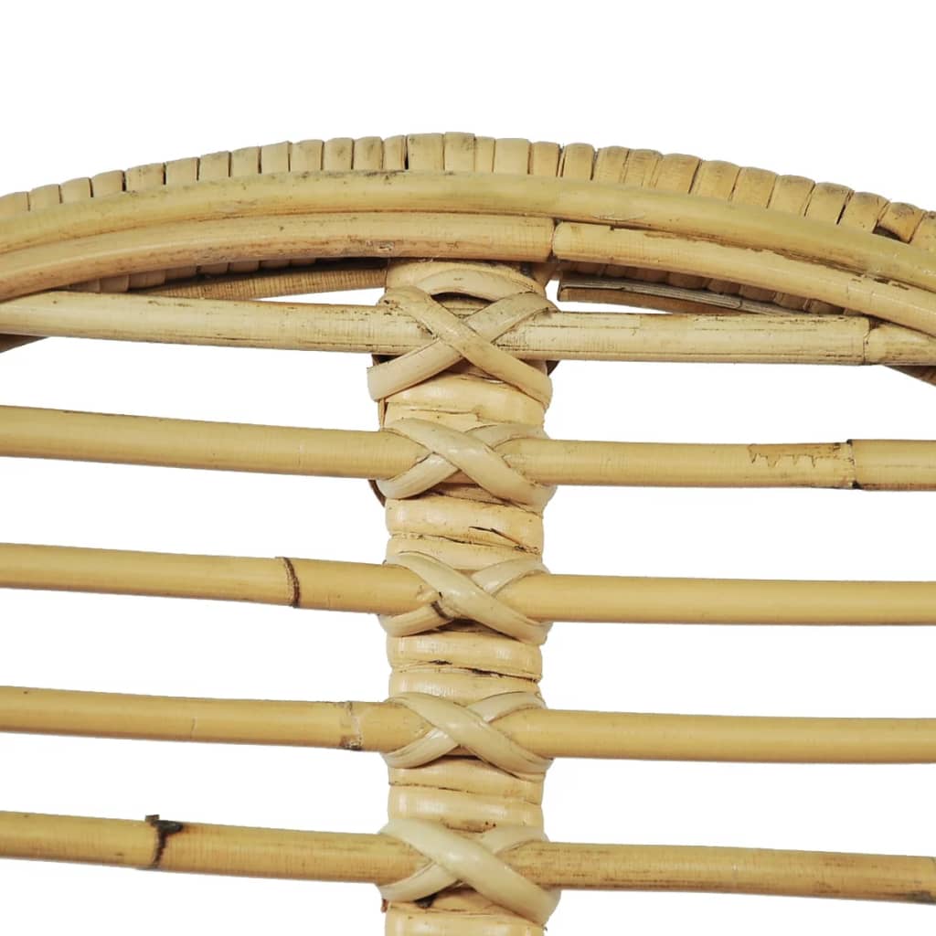 vidaXL Krzesła do jadalni, 6 szt., naturalny rattan