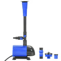 vidaXL Pompa do fontanny, 38 W, 1500 L/h