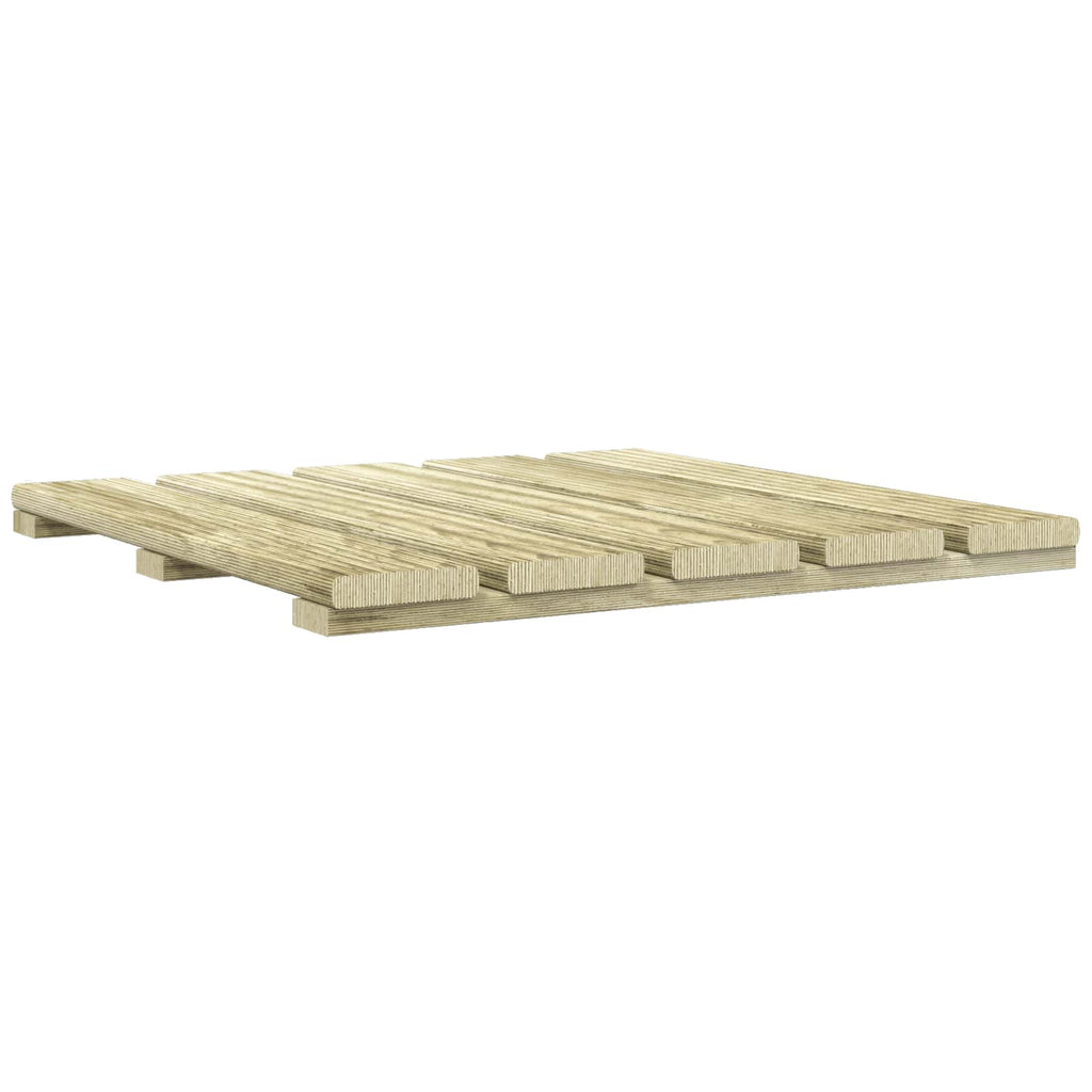 vidaXL Płytka Tarasowa 6 pcs Zielony 50 x 50 cm