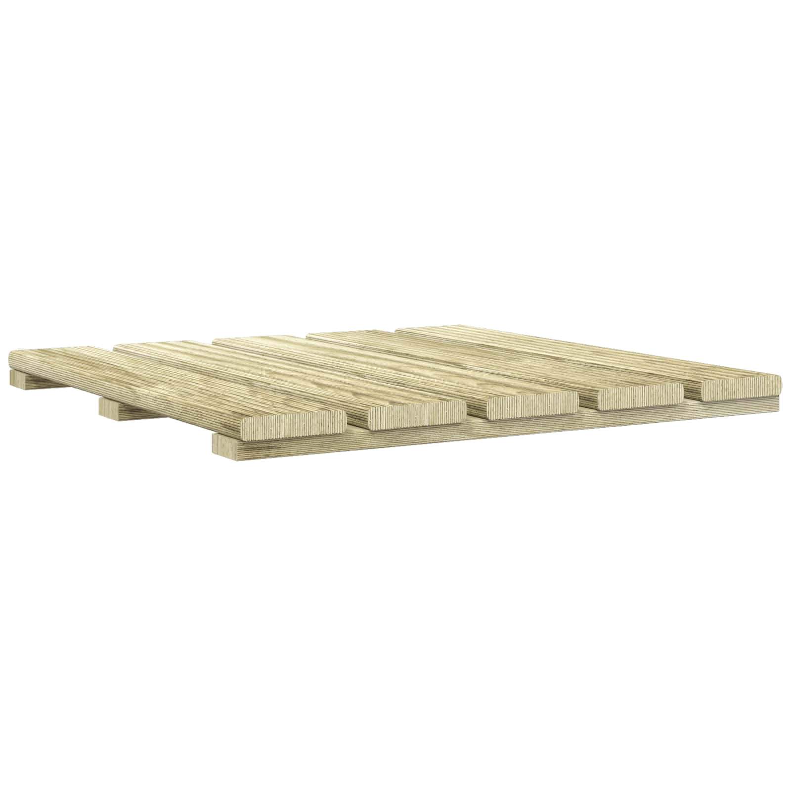 vidaXL Płytka Tarasowa 6 pcs Zielony 50 x 50 cm