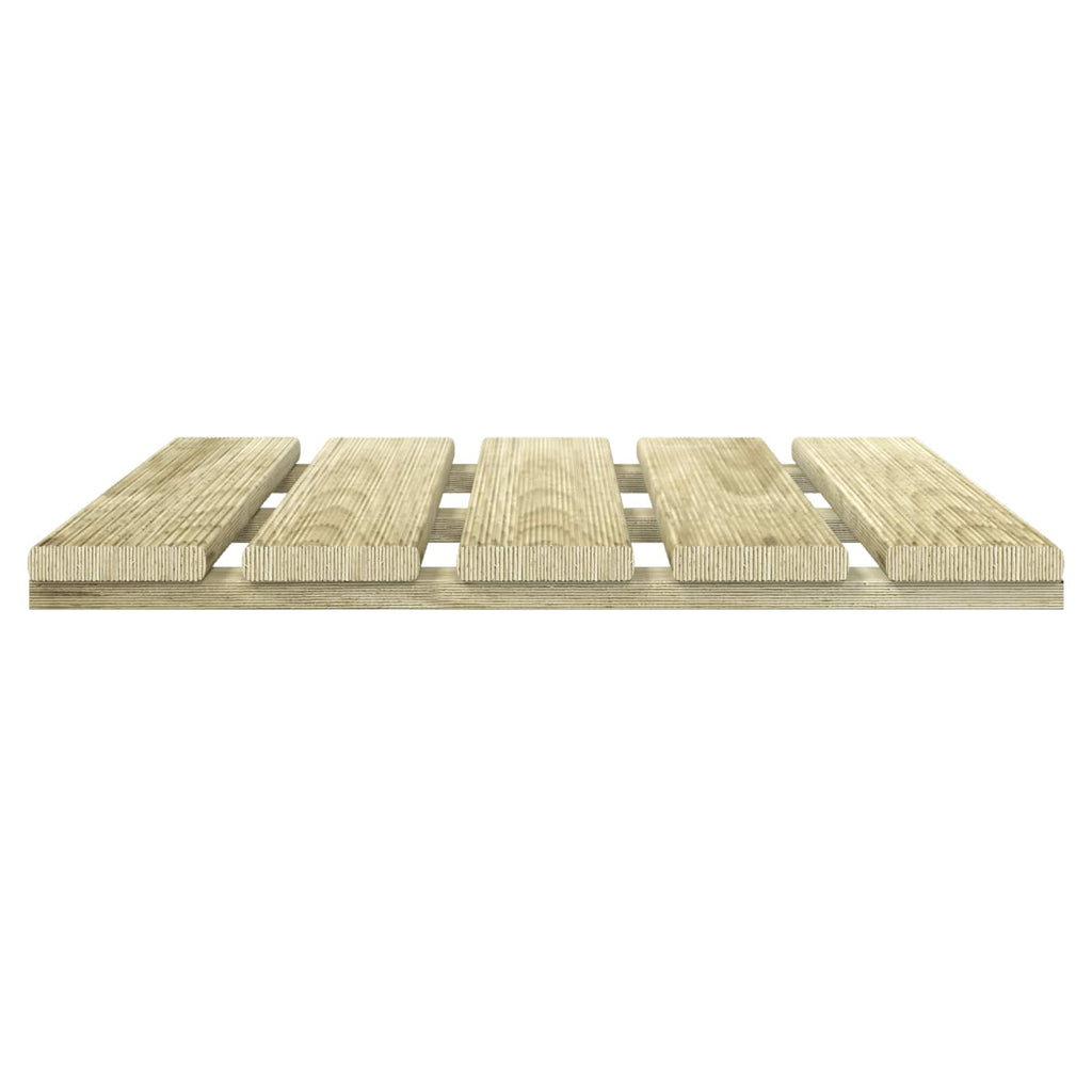vidaXL Płytka Tarasowa 6 pcs Zielony 50 x 50 cm