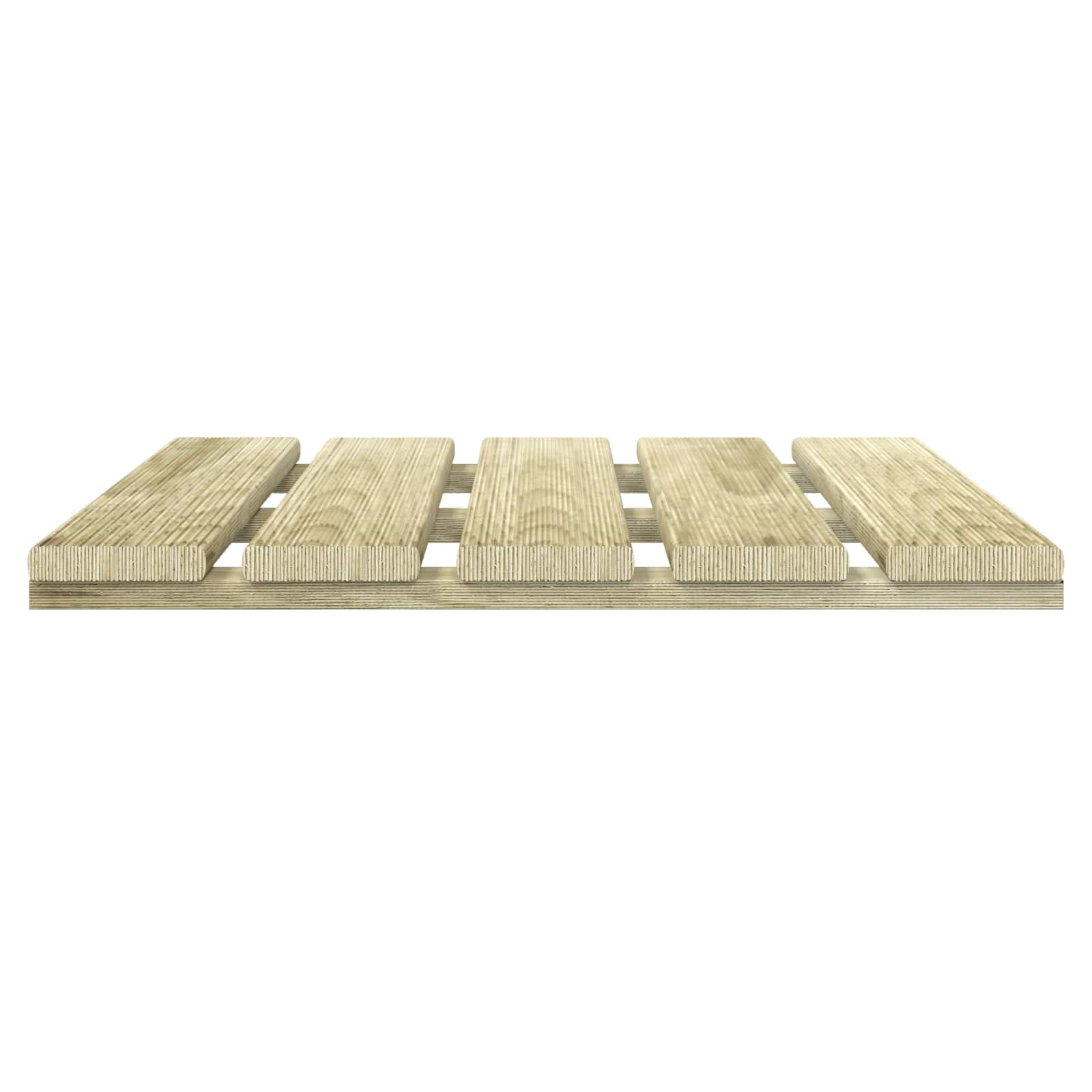 vidaXL Płytka Tarasowa 6 pcs Zielony 50 x 50 cm