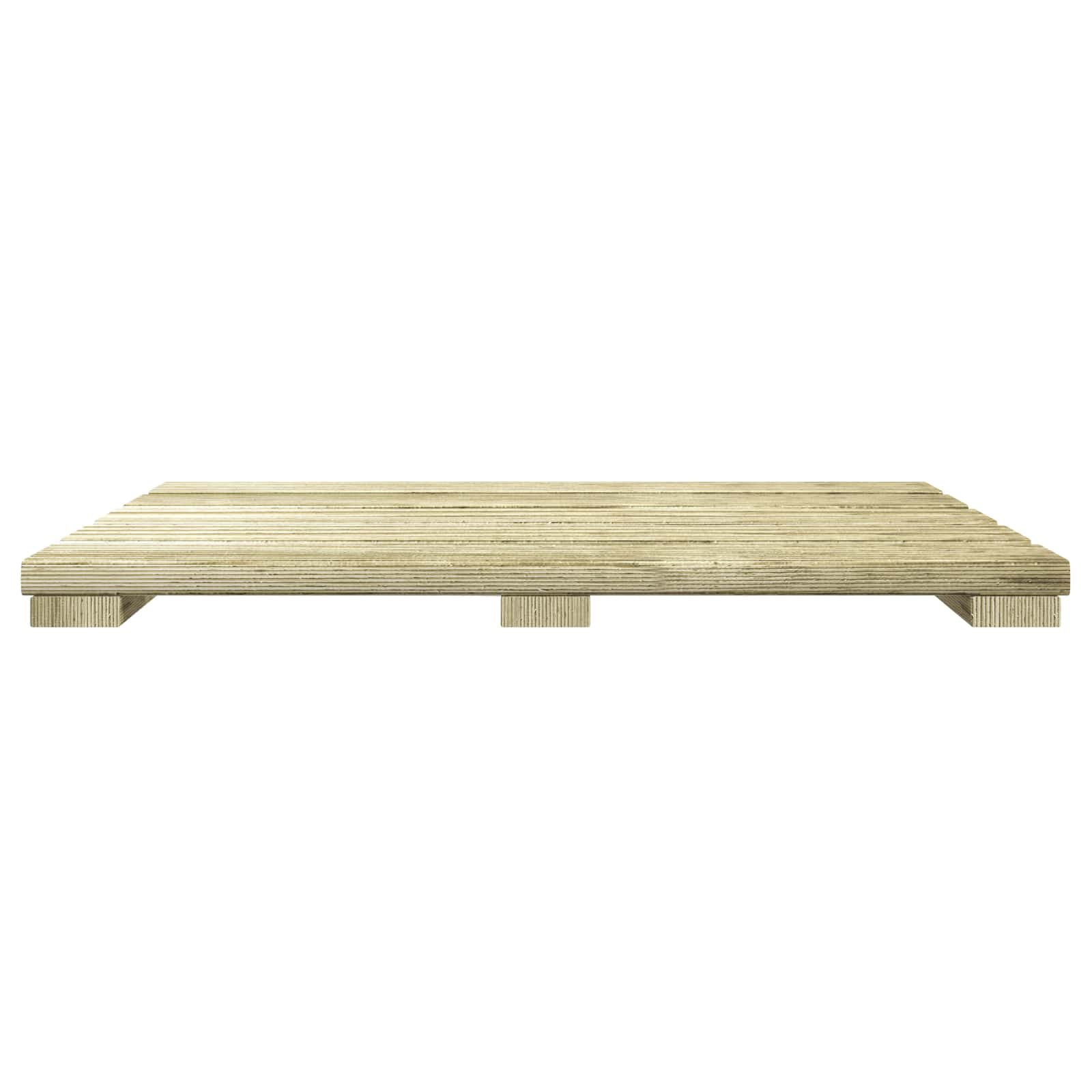 vidaXL Płytka Tarasowa 6 pcs Zielony 50 x 50 cm