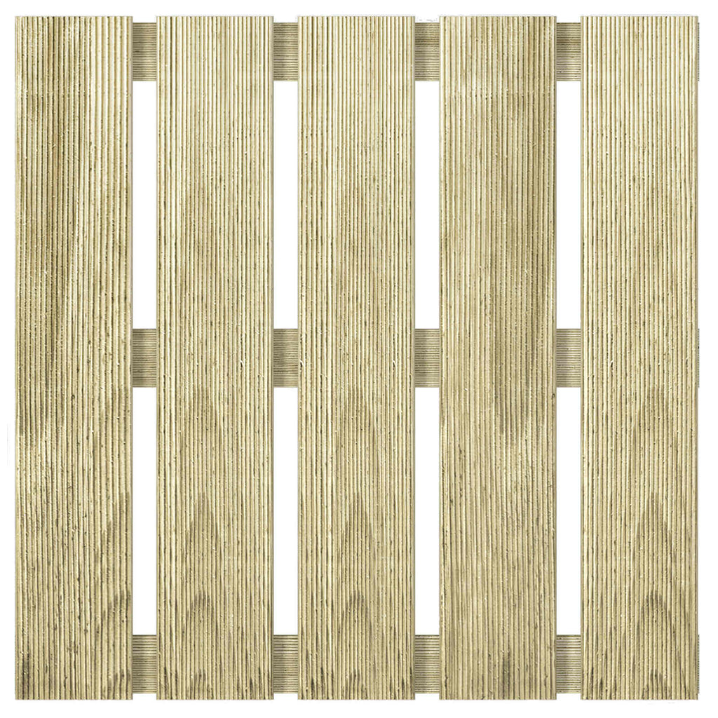 vidaXL Płytka Tarasowa 6 pcs Zielony 50 x 50 cm