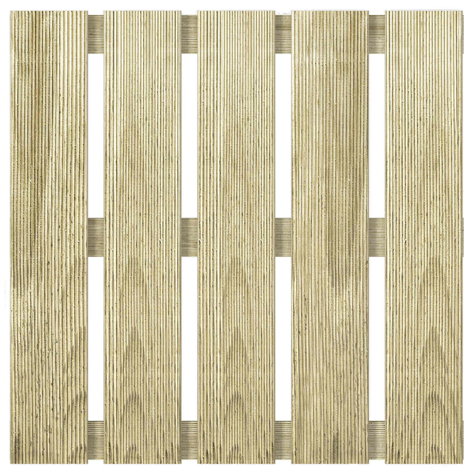 vidaXL Płytka Tarasowa 6 pcs Zielony 50 x 50 cm