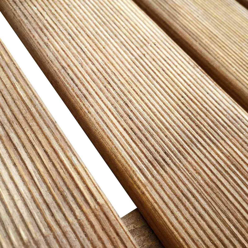 vidaXL Płytka Tarasowa 6 pcs Brązowy 50 x 50 cm