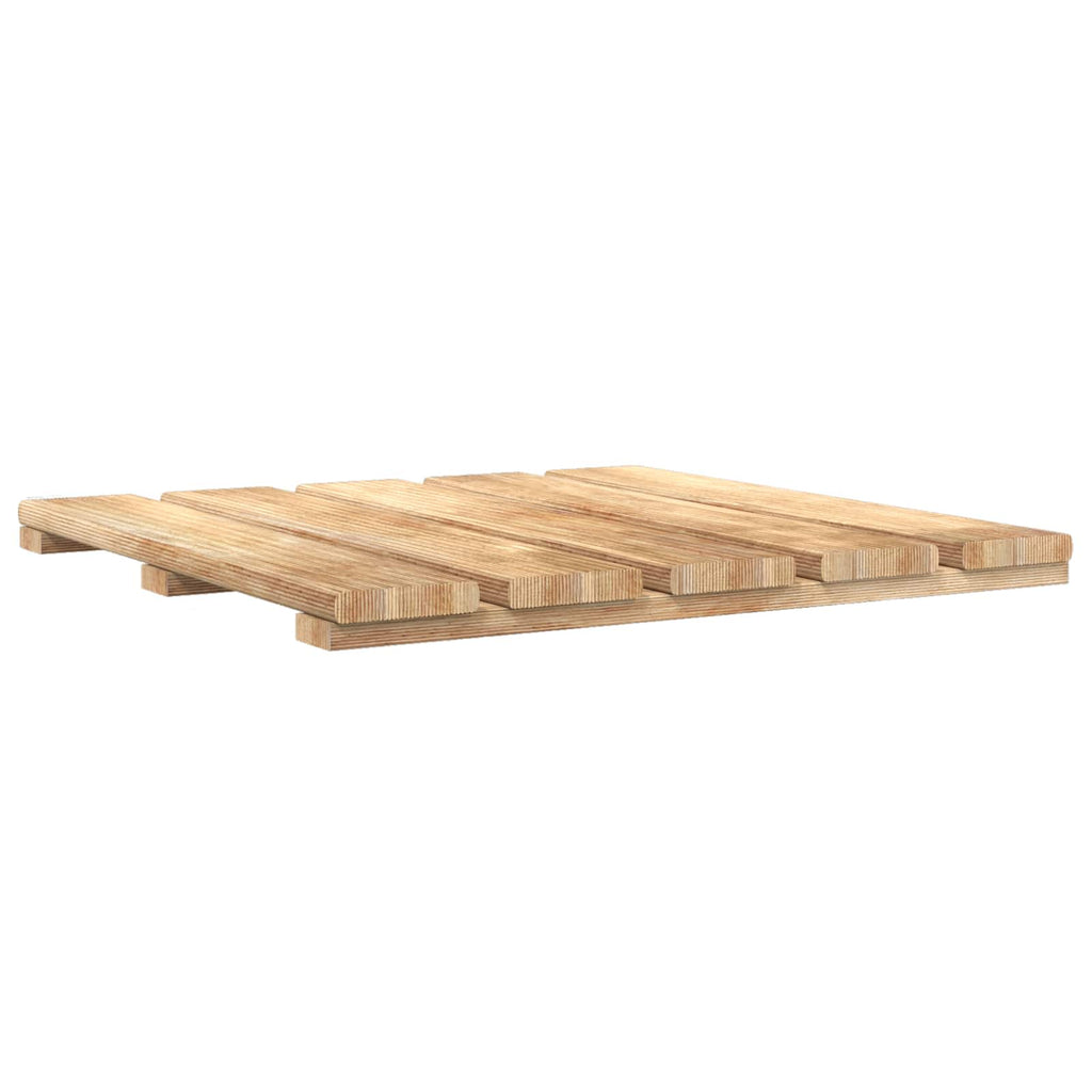 vidaXL Płytka Tarasowa 6 pcs Brązowy 50 x 50 cm