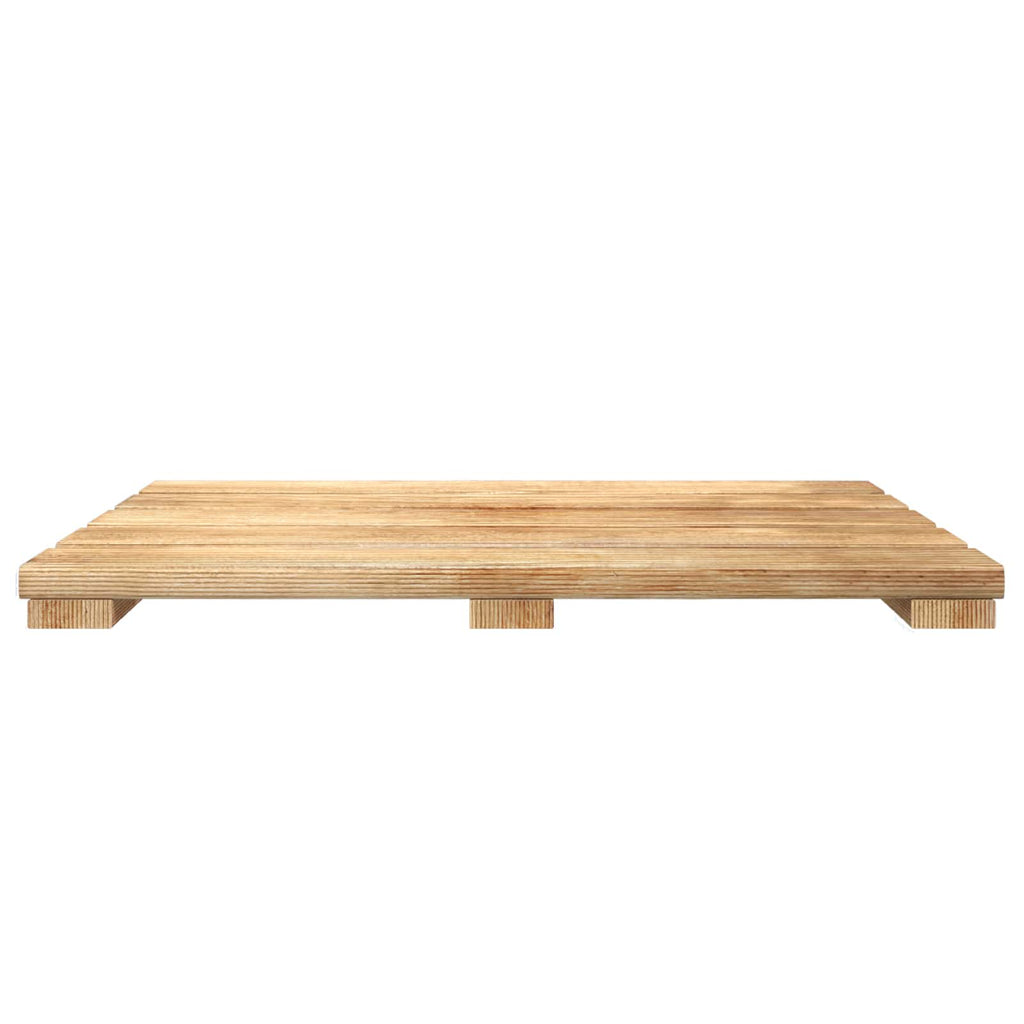 vidaXL Płytka Tarasowa 6 pcs Brązowy 50 x 50 cm
