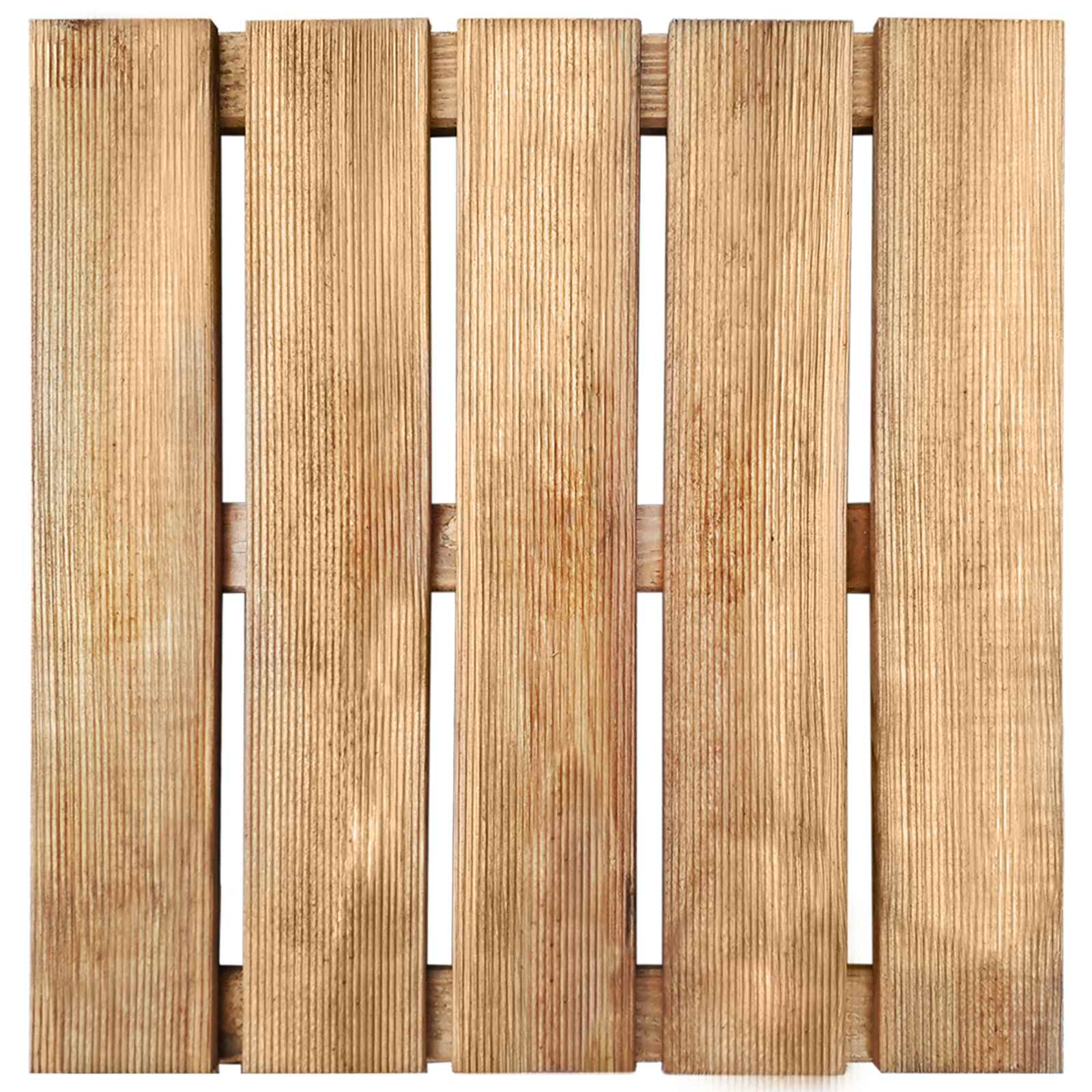vidaXL Płytka Tarasowa 6 pcs Brązowy 50 x 50 cm