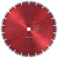 vidaXL Tarcza diamentowa turbo, stal, 300 mm