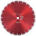 vidaXL Tarcza diamentowa turbo, stal, 350 mm