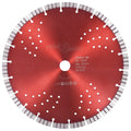 vidaXL Tarcza diamentowa turbo z otworami, stal, 300 mm