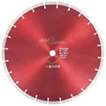 vidaXL Tarcza diamentowa, stal, 350 mm