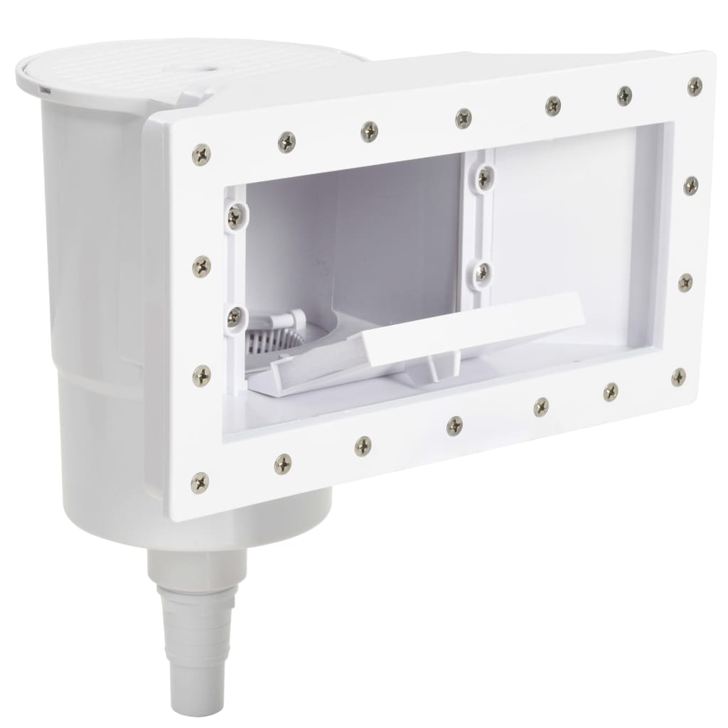 vidaXL 11-częściowy skimmer basenowy z dużym wlotem, 34,3x25x30,5 cm
