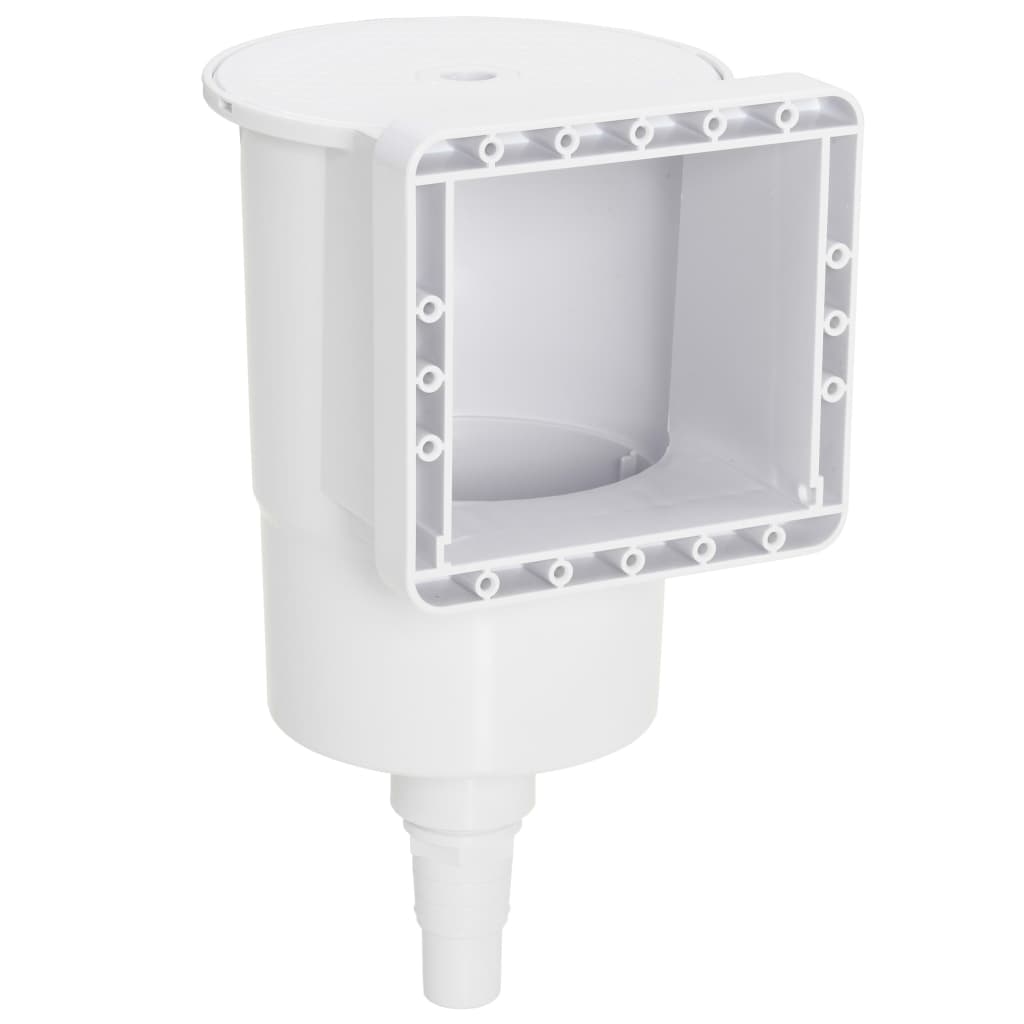 vidaXL 11-częściowy skimmer basenowy z dużym wlotem, 34,3x25x30,5 cm