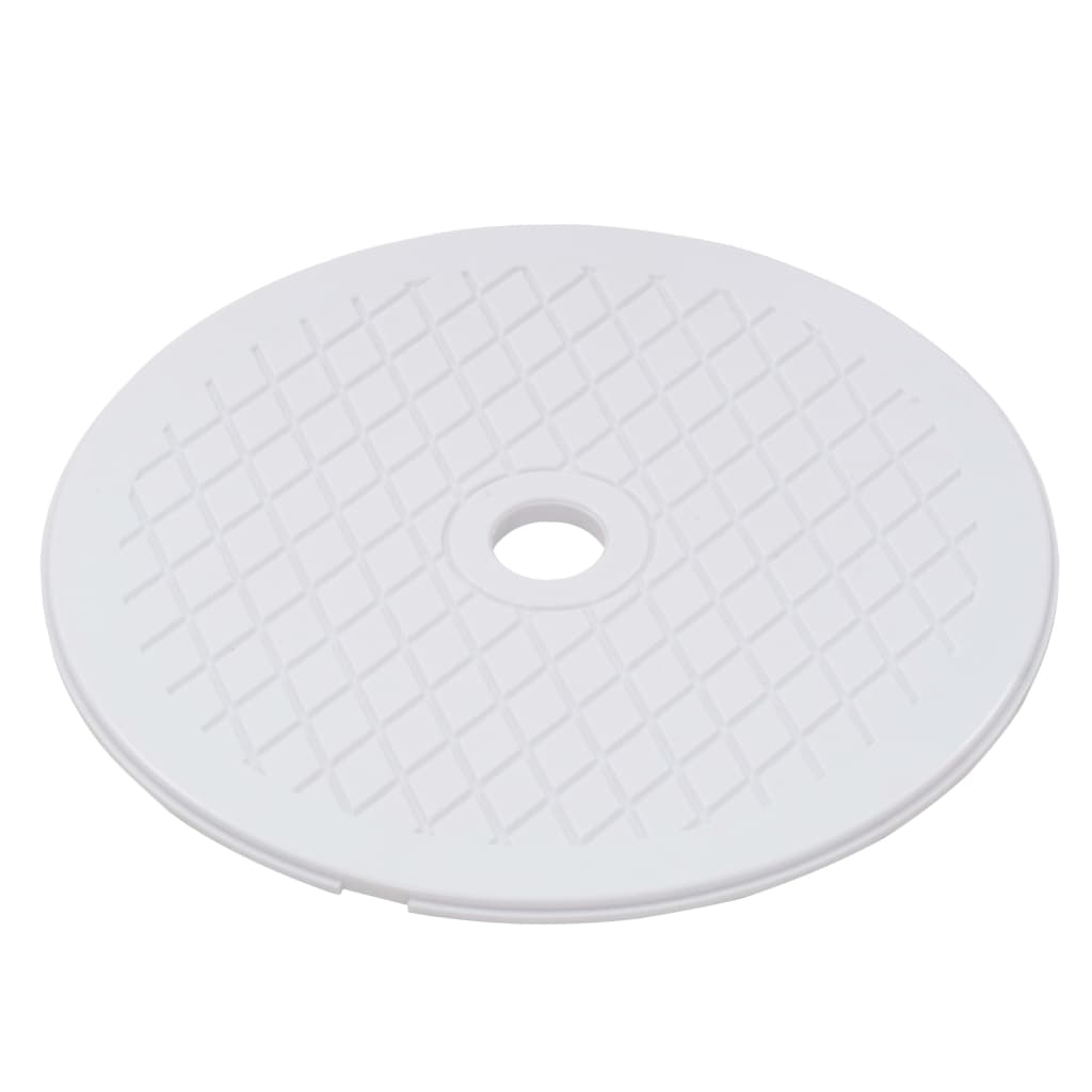 vidaXL 11-częściowy skimmer basenowy z dużym wlotem, 34,3x25x30,5 cm