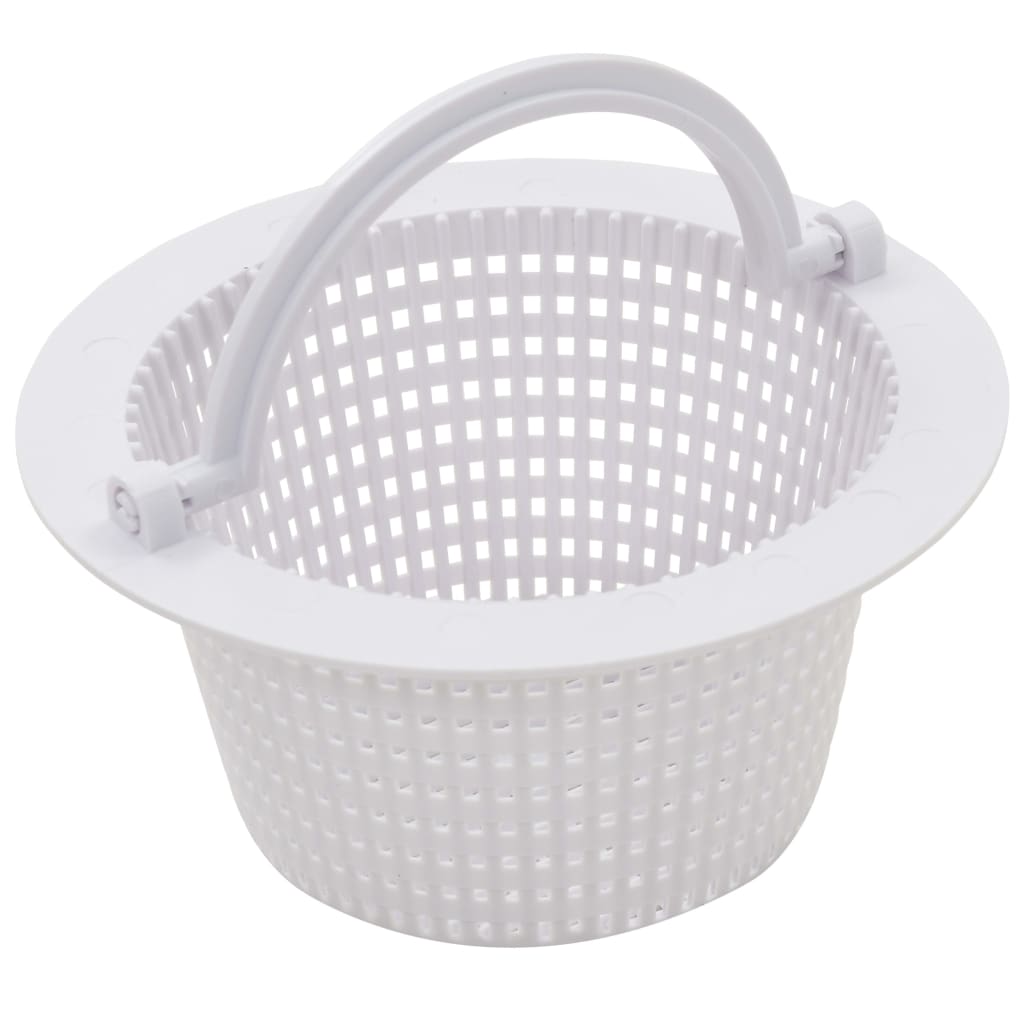 vidaXL 11-częściowy skimmer basenowy z dużym wlotem, 34,3x25x30,5 cm