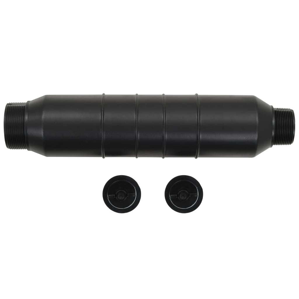 vidaXL Wkładka do skimmera, zimowa typu gizzmo, 2 zatyczki, HDPE