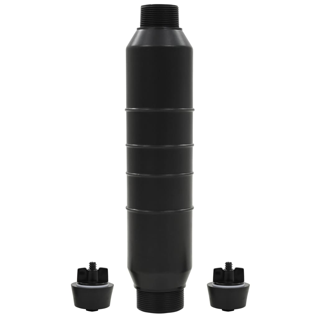 vidaXL Wkładka do skimmera, zimowa typu gizzmo, 2 zatyczki, HDPE