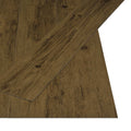 vidaXL Samoprzylepna Deska Podłogowa 32 pcs Naturalny Brąz 4,46 m² PVC