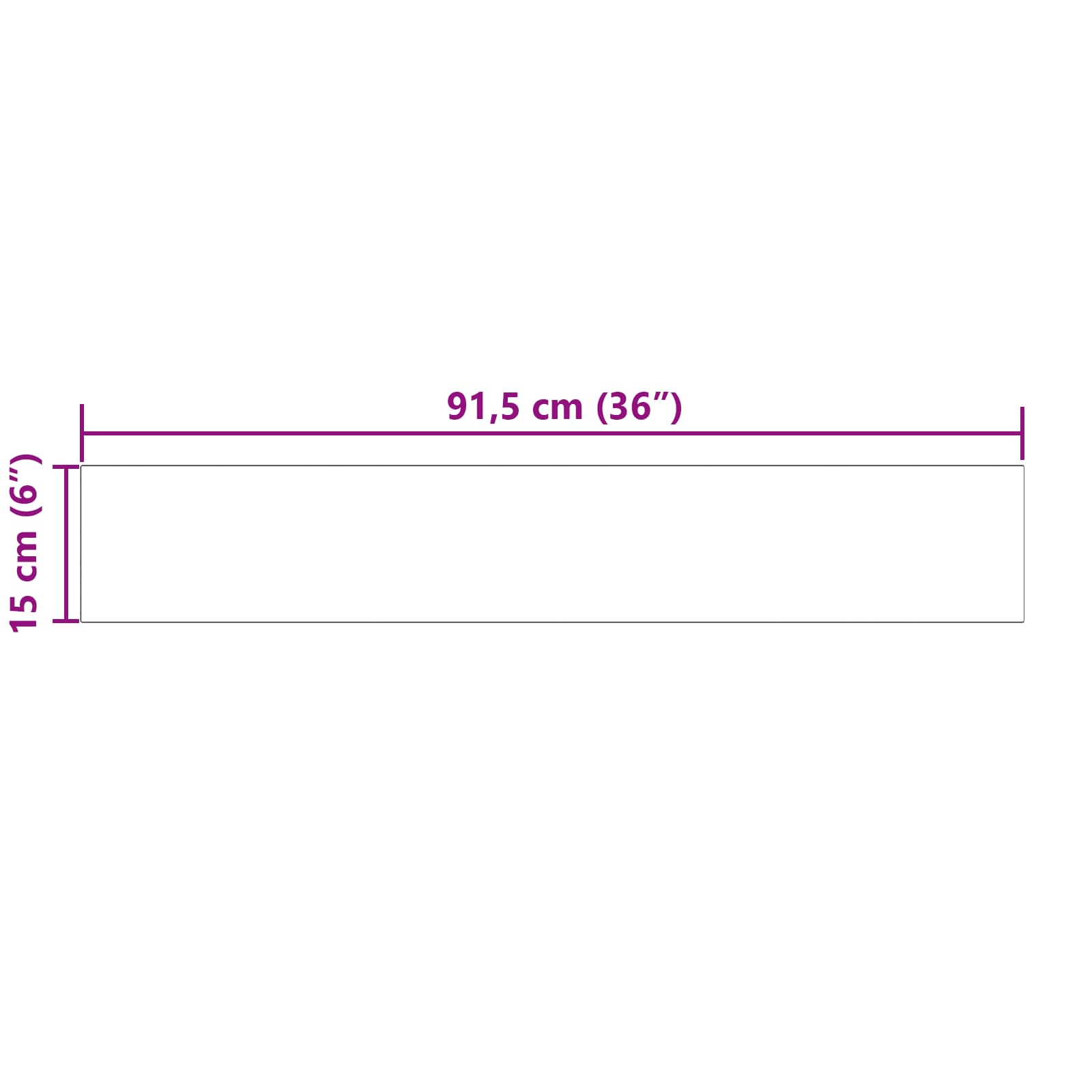 vidaXL Samoprzylepna Deska Podłogowa Natura 32 pcs Brązowy 4,46 m² PVC