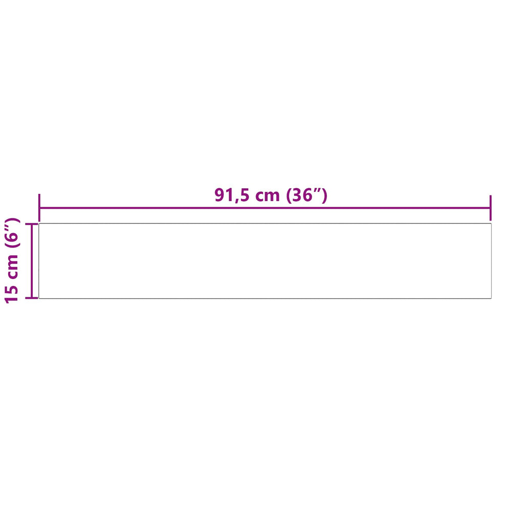 vidaXL Samoprzylepna Deska Podłogowa 32 pcs Ciemny brąz 4,46 m² PVC
