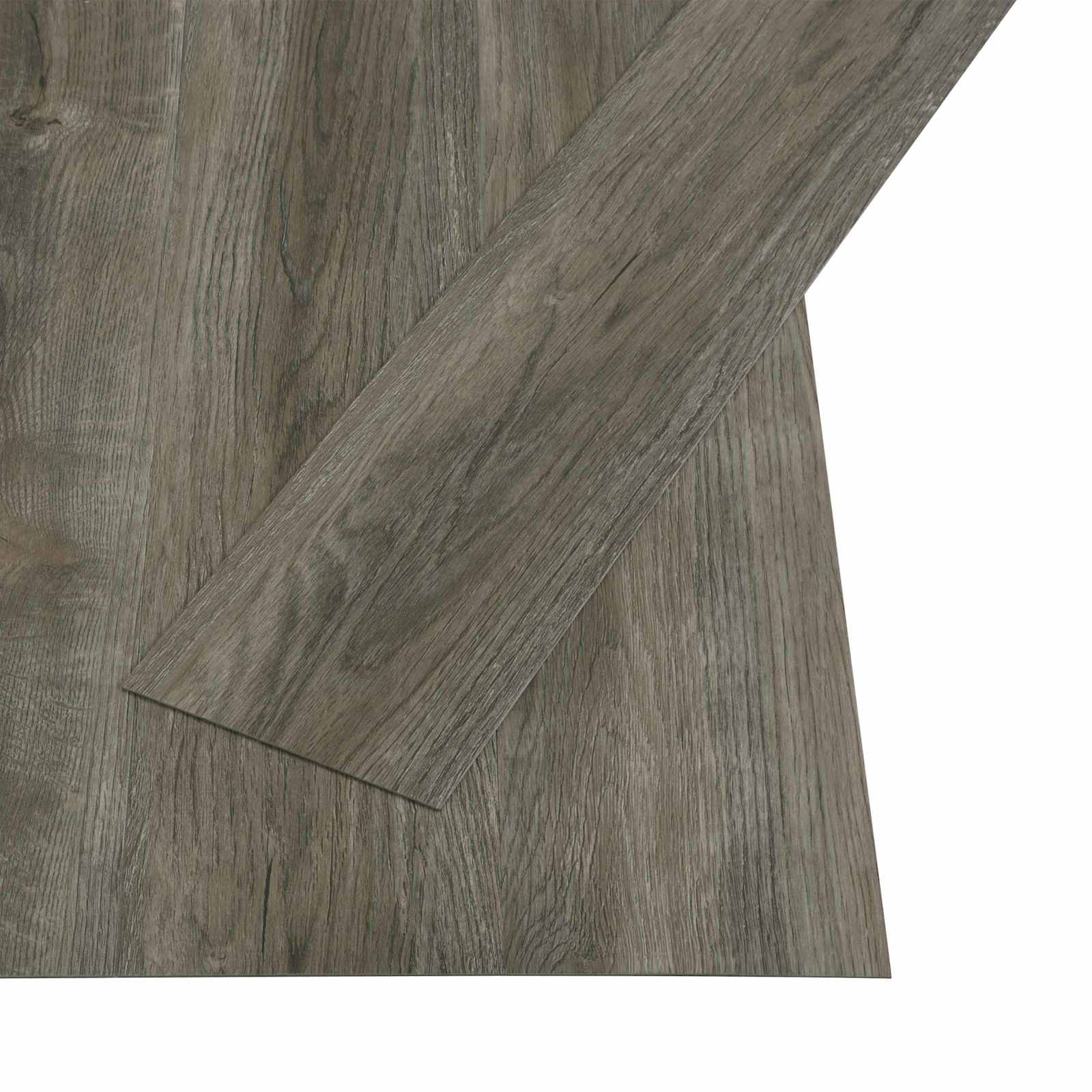 vidaXL Samoprzylepna Deska Podłogowa 32 pcs Szary i brązowy 4,46 m²