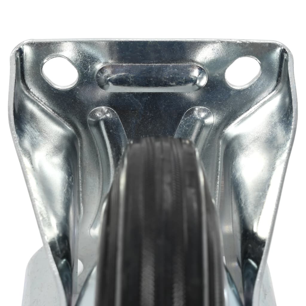 vidaXL Kółka nieskrętne, 4 szt., 160 mm