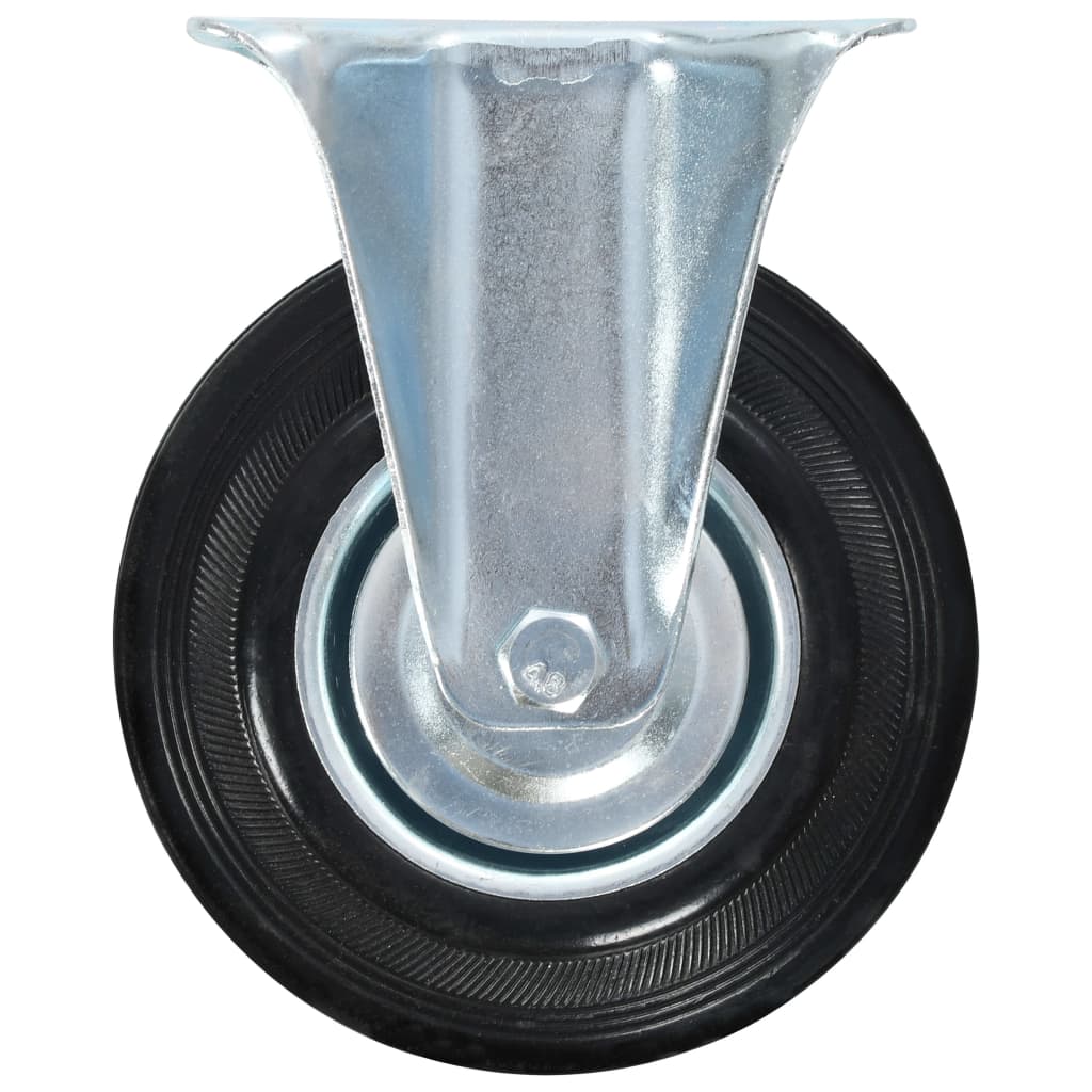 vidaXL Kółka, 4 szt., 125 mm