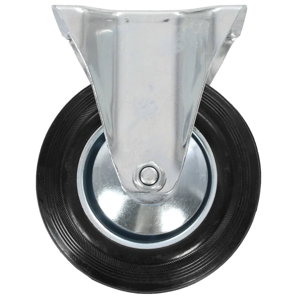 vidaXL Kółka, 4 szt., 160 mm