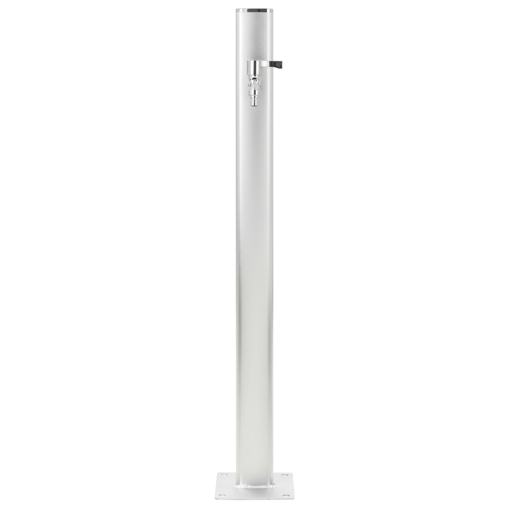 vidaXL Kran ogrodowy na słupku, aluminium, 95 cm