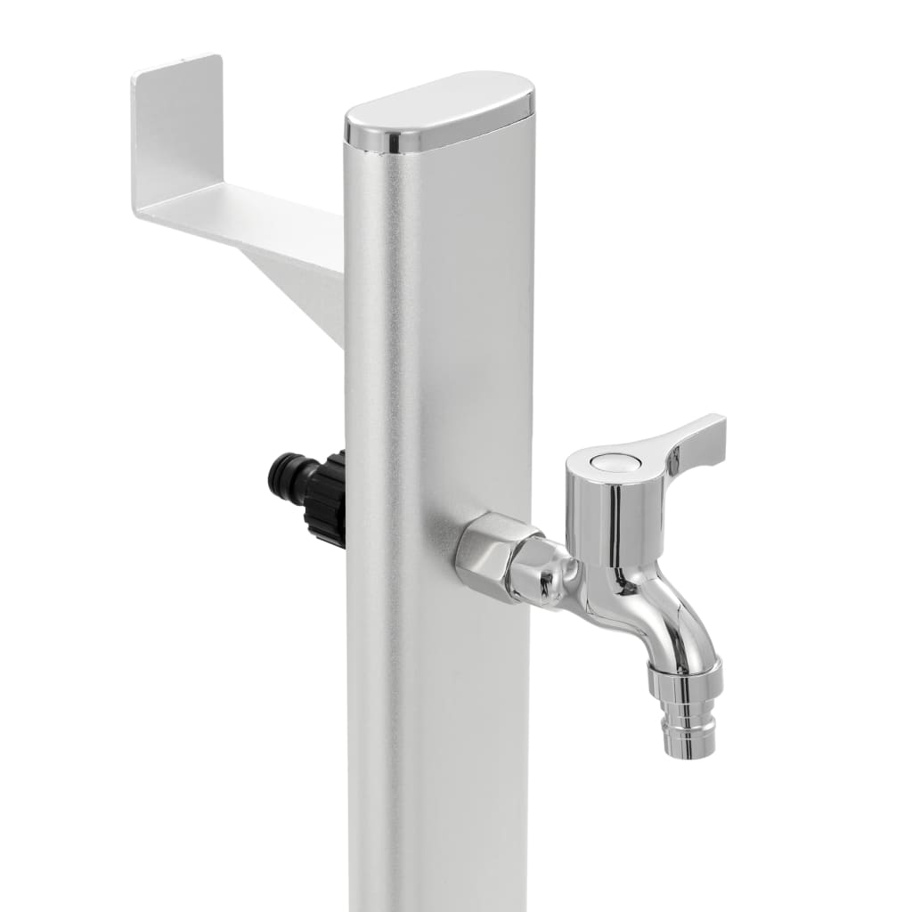 vidaXL Kran ogrodowy na słupku, aluminium, 95 cm