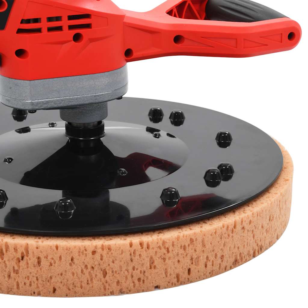 vidaXL Ręczna zacieraczka mechaniczna, 710 W