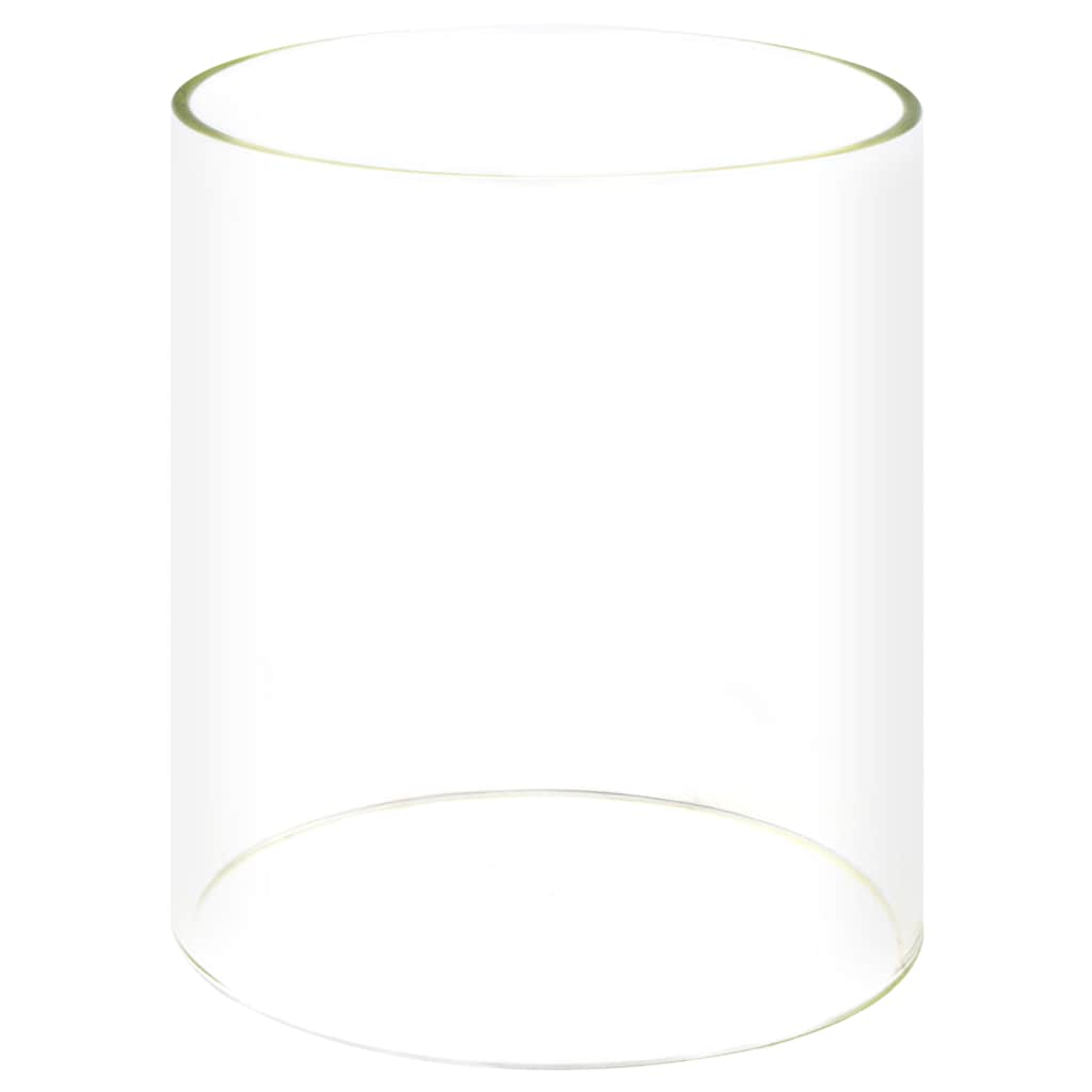 vidaXL Szklany cylinder do podgrzewacza do hot dogów, 200x240 mm