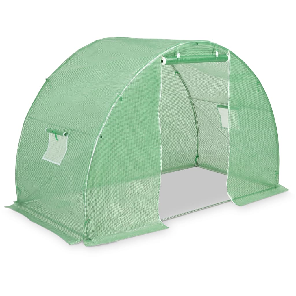 vidaXL Szklarnia ogrodowa, 4,5 m ², 300 x 150 x 200 cm