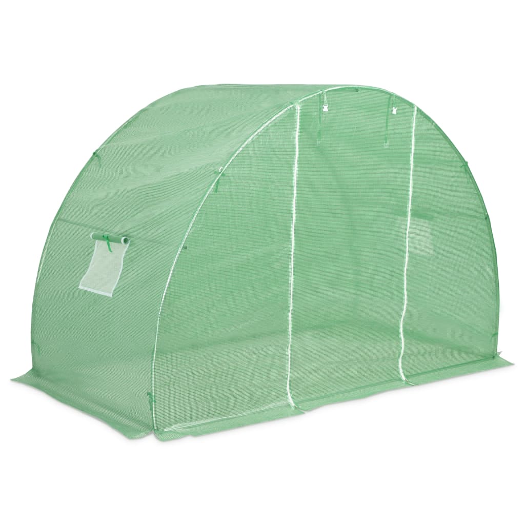 vidaXL Szklarnia ogrodowa, 4,5 m ², 300 x 150 x 200 cm