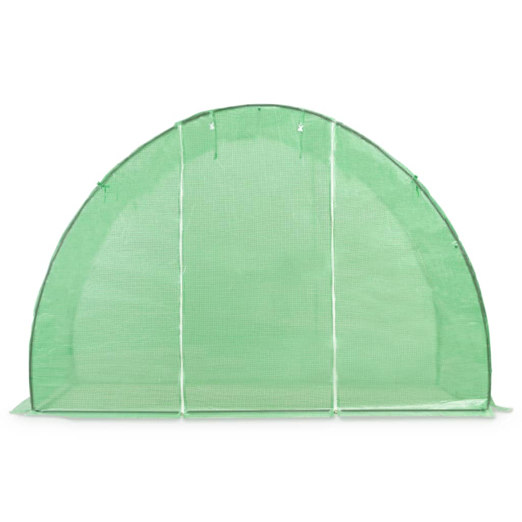 vidaXL Szklarnia ogrodowa, 4,5 m ², 300 x 150 x 200 cm