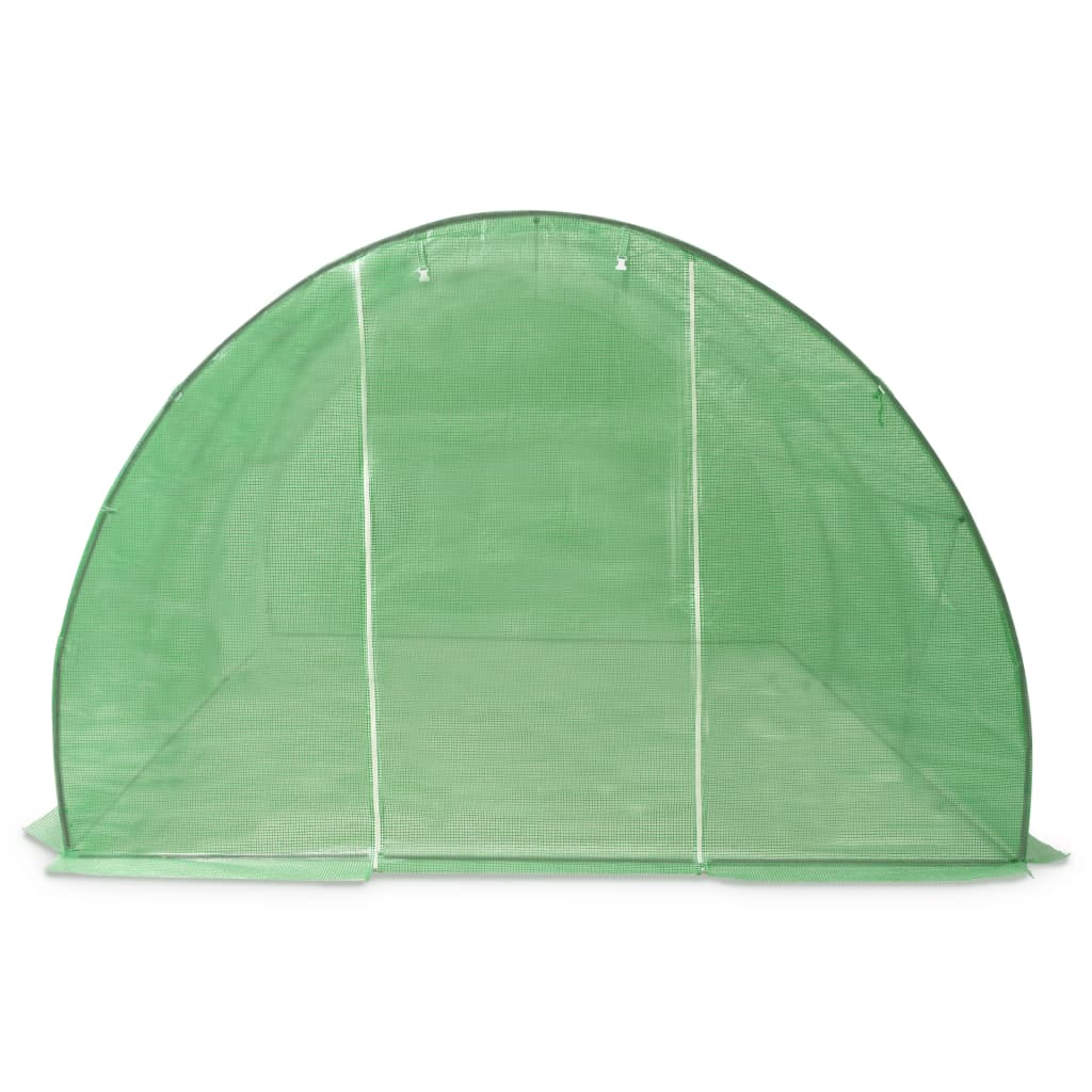 vidaXL Szklarnia ogrodowa, 13,5 m ², 450 x 300 x 200 cm
