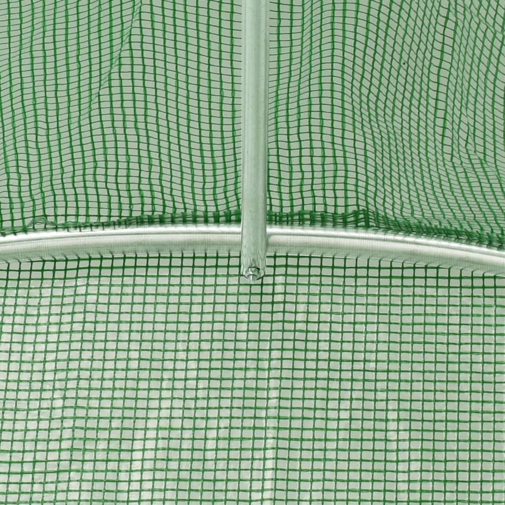 vidaXL Szklarnia ogrodowa, 18 m², 600 x 300 x 200 cm