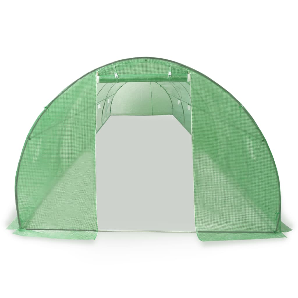 vidaXL Szklarnia ogrodowa, 27 m², 900 x 300 x 200 cm
